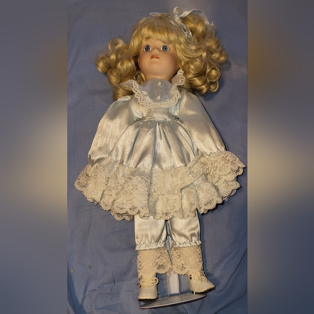 Vintage Porcelain Doll by Brinn's